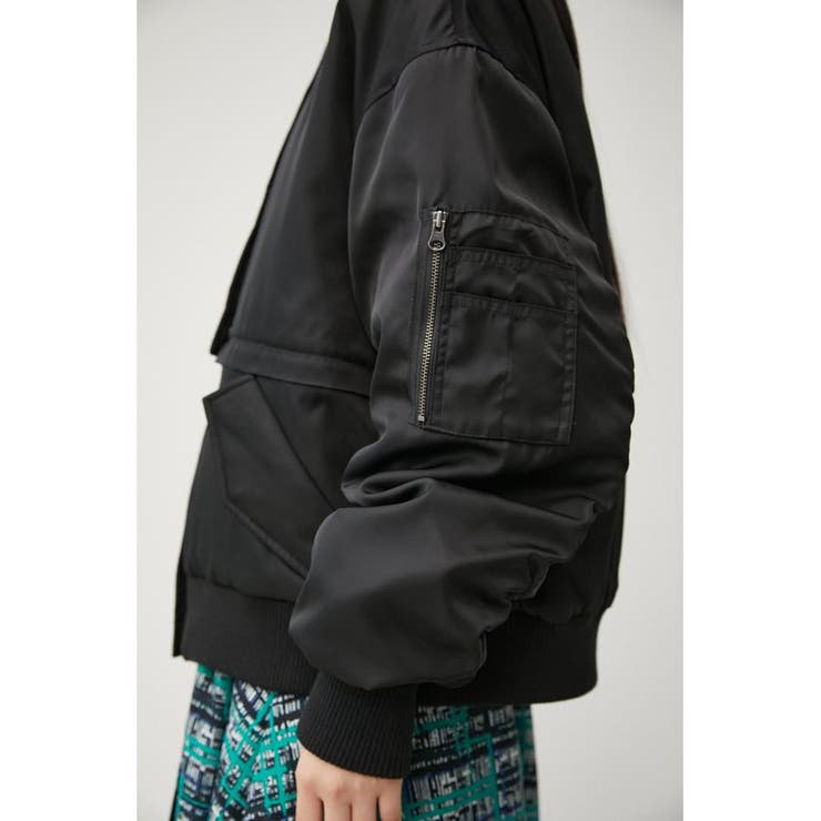 DETACHABLE SHORT MA-1[品番：AZLW0020121]｜AZUL BY MOUSSY（アズール