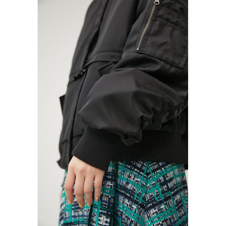 DETACHABLE SHORT MA-1 | AZUL BY MOUSSY | 詳細画像9 