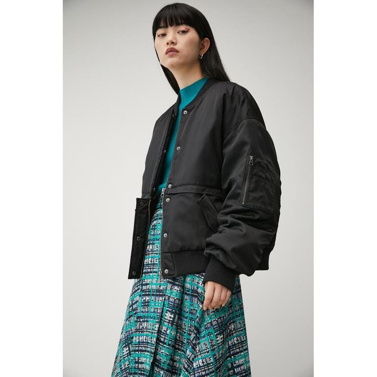 DETACHABLE SHORT MA-1[品番：AZLW0020121]｜AZUL BY MOUSSY（アズール