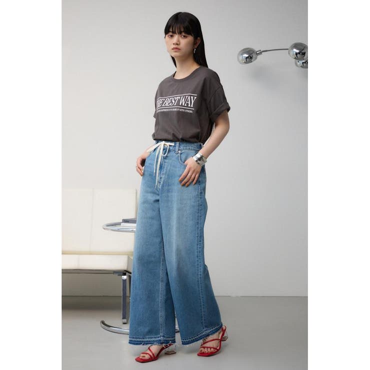 クリアヒールナローストラップサンダル | AZUL BY MOUSSY | 詳細画像21 