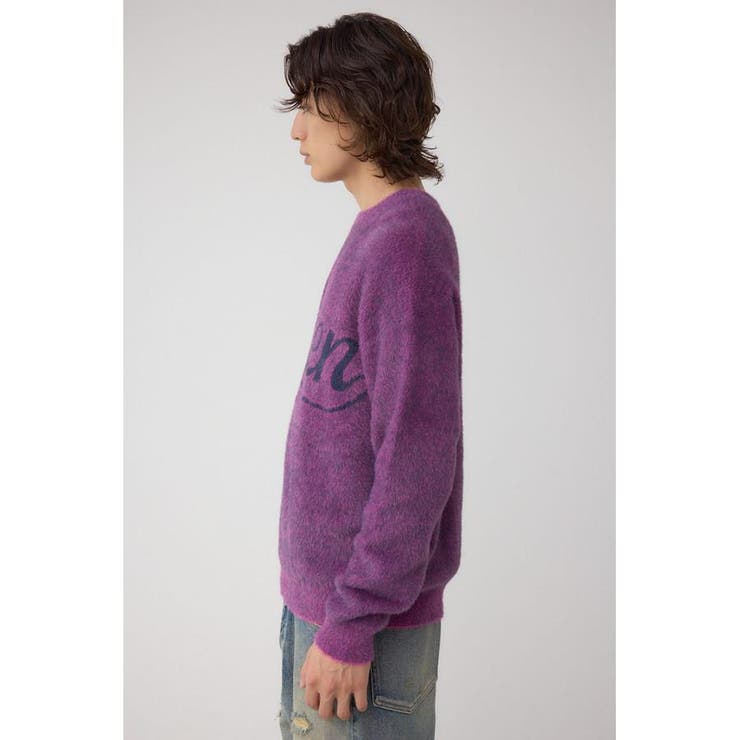 シャギーロゴニット | AZUL BY MOUSSY | 詳細画像28 