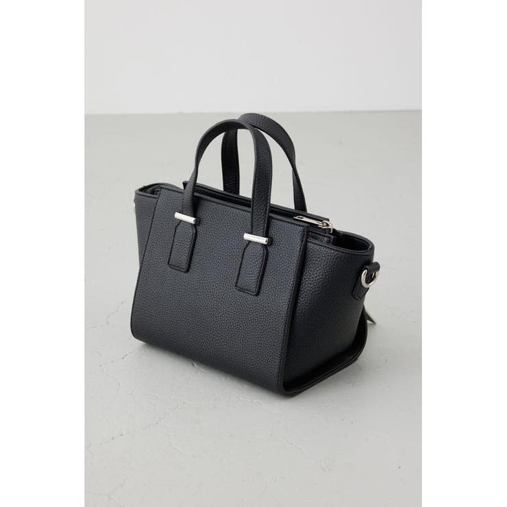 チャームセットトラペイズドバッグ | AZUL BY MOUSSY | 詳細画像18 