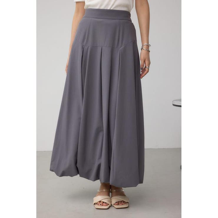 GRY | ボリュームバルーンスカート | AZUL BY MOUSSY