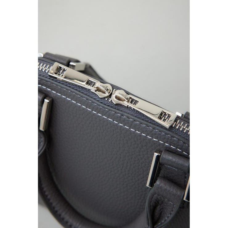 ダブルジッパーミニバッグ | AZUL BY MOUSSY | 詳細画像32 