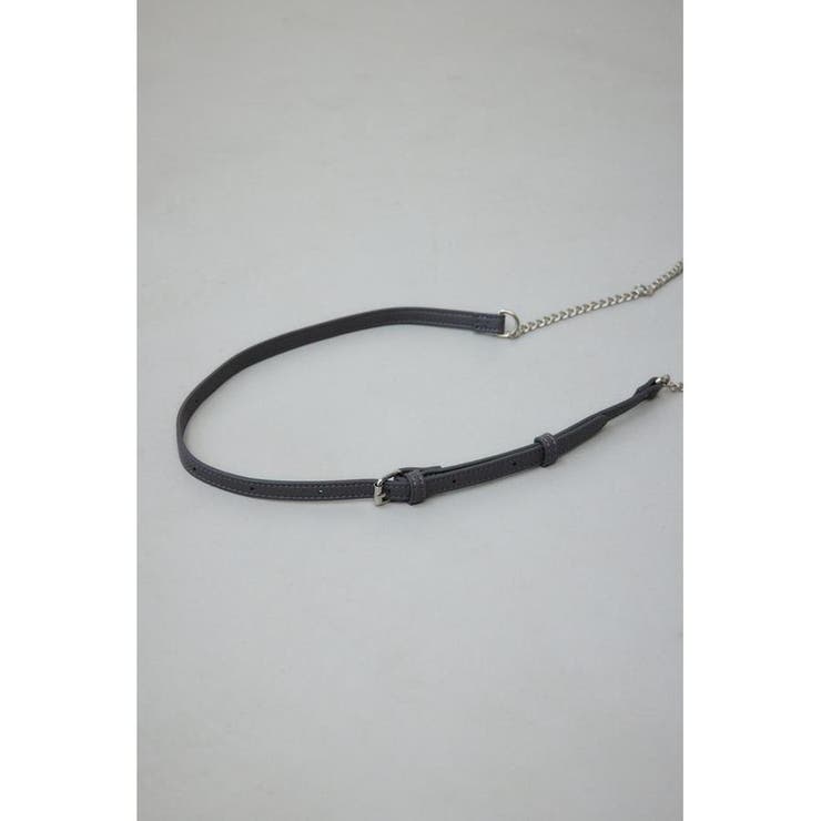 ダブルジッパーミニバッグ | AZUL BY MOUSSY | 詳細画像35 