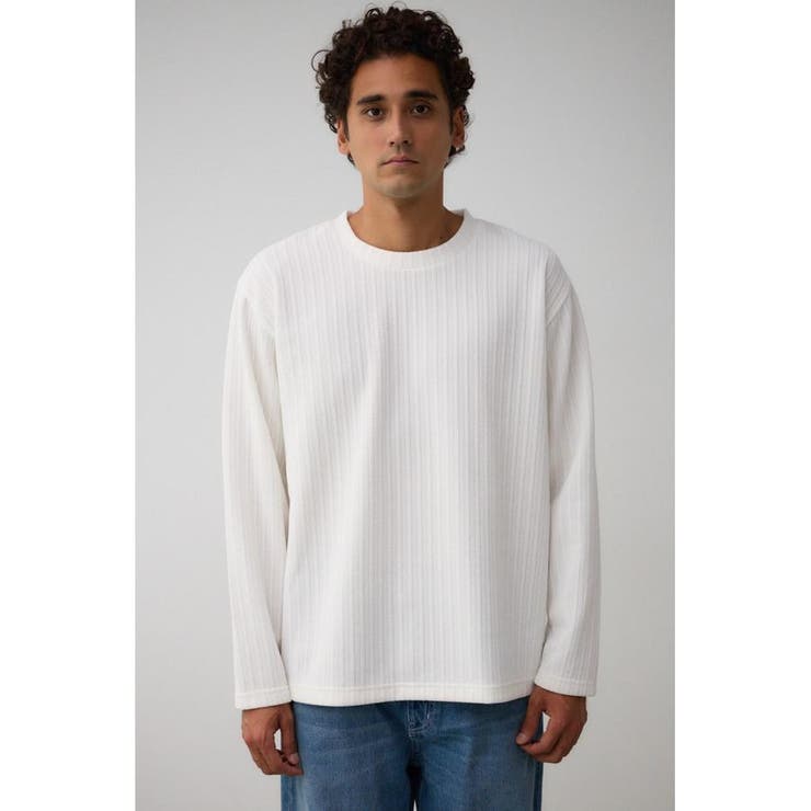 モールジャガードトップス | AZUL BY MOUSSY | 詳細画像5 