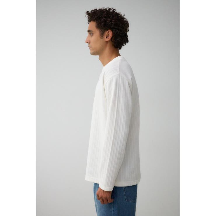 モールジャガードトップス | AZUL BY MOUSSY | 詳細画像6 