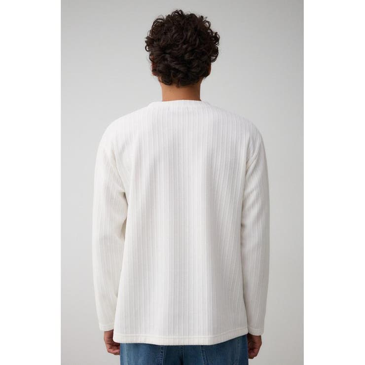 モールジャガードトップス | AZUL BY MOUSSY | 詳細画像7 