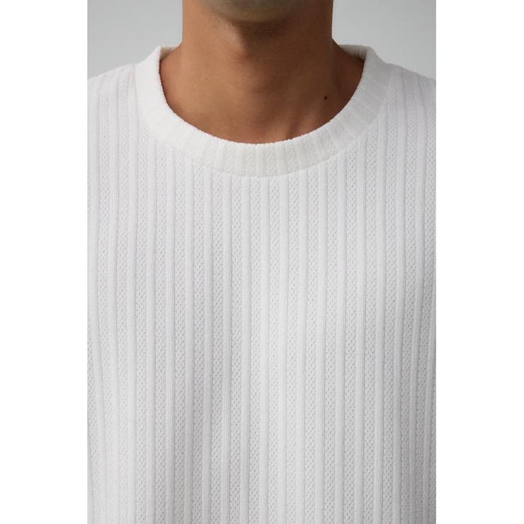 モールジャガードトップス | AZUL BY MOUSSY | 詳細画像8 