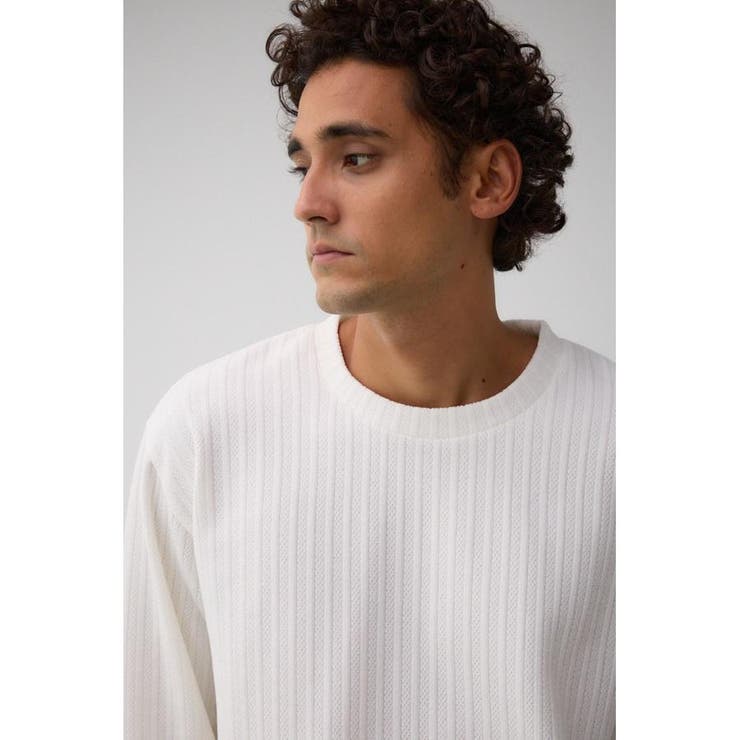 モールジャガードトップス | AZUL BY MOUSSY | 詳細画像2 