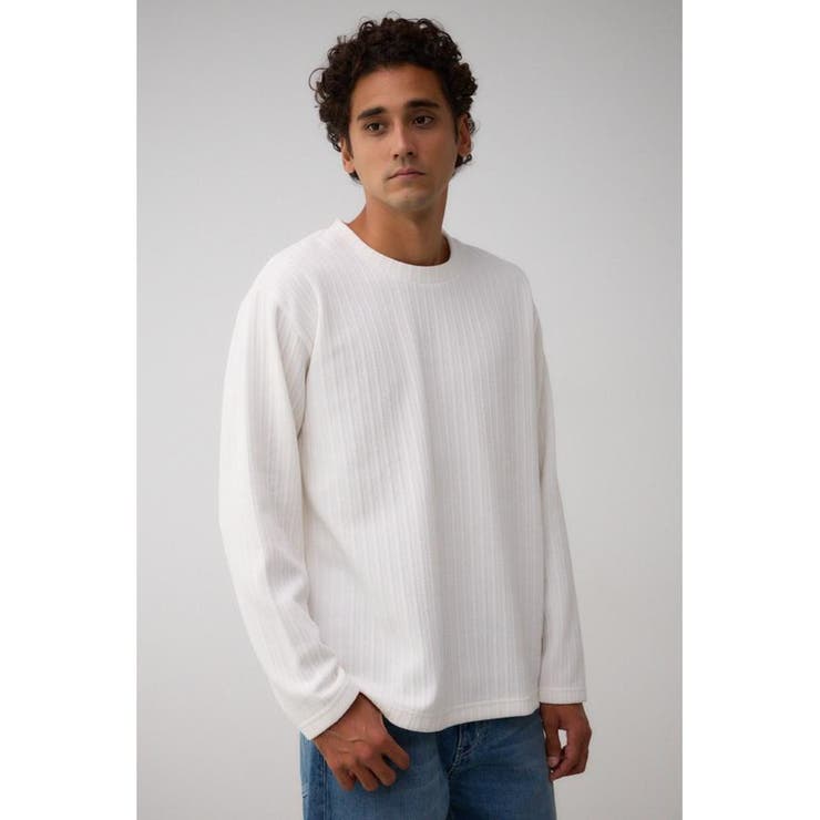 モールジャガードトップス | AZUL BY MOUSSY | 詳細画像3 