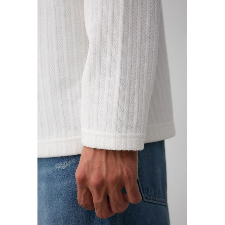 モールジャガードトップス | AZUL BY MOUSSY | 詳細画像10 