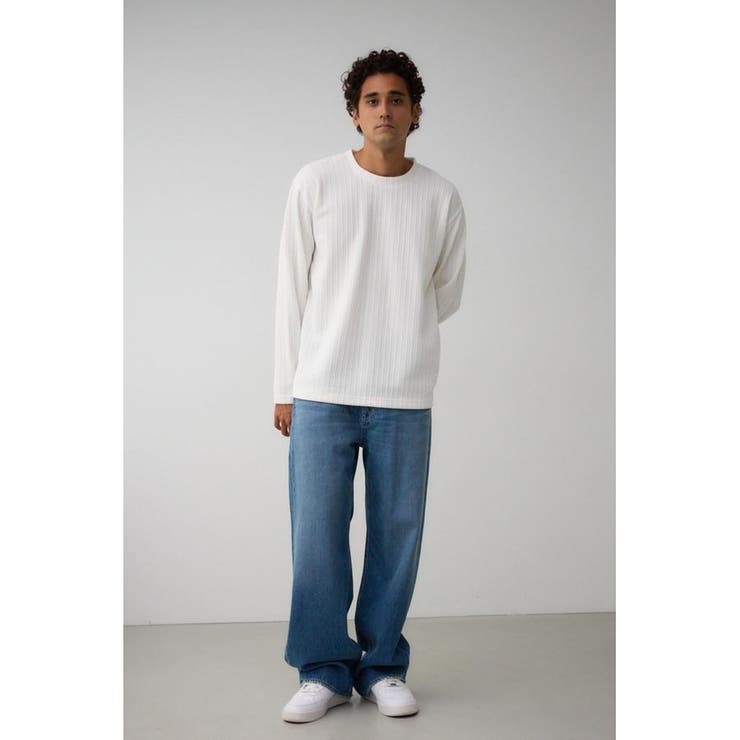 モールジャガードトップス | AZUL BY MOUSSY | 詳細画像4 