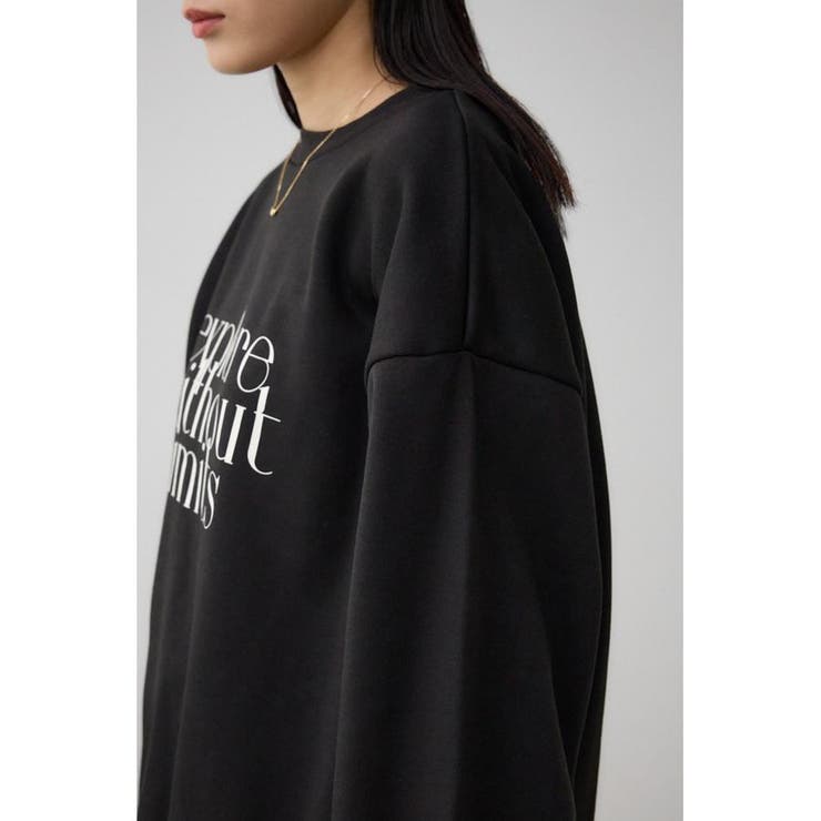 ロゴスウェットトップス[品番：AZLW0022959]｜AZUL BY MOUSSY
