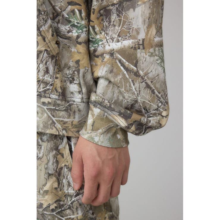 スウェットプルオーバーパーカー | AZUL BY MOUSSY | 詳細画像37 