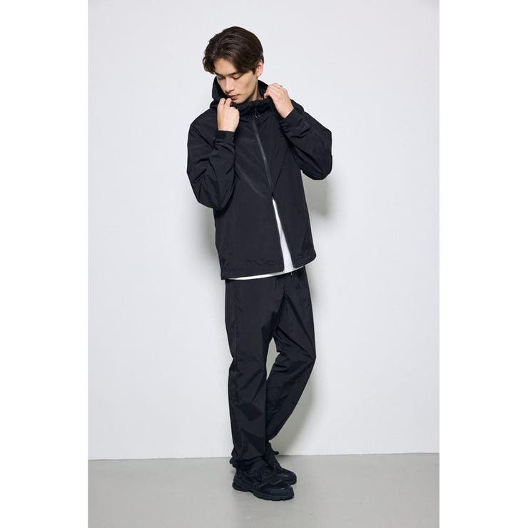 ナイロンジップフーディー[品番：AZLW0024833]｜AZUL BY MOUSSY
