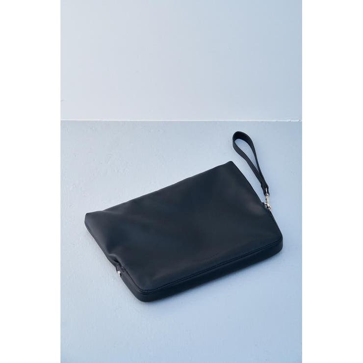 FAUX LEATHER CLASP CLUTCH BAG[品番：AZLW0020491]｜AZUL BY MOUSSY