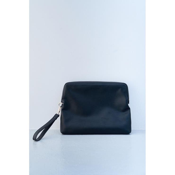 FAUX LEATHER CLASP CLUTCH BAG[品番：AZLW0020491]｜AZUL BY MOUSSY