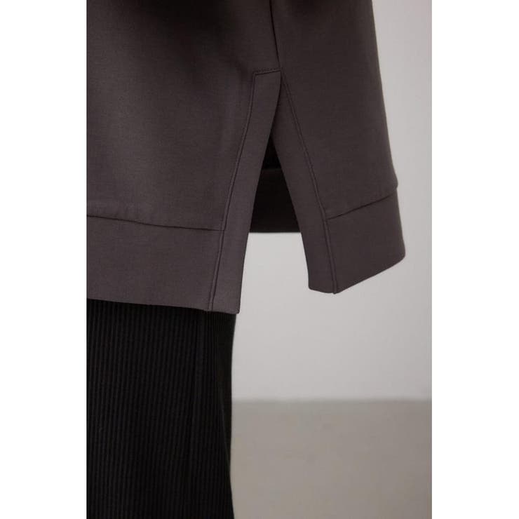 ハーフジップスウェットワンピース | AZUL BY MOUSSY | 詳細画像11 