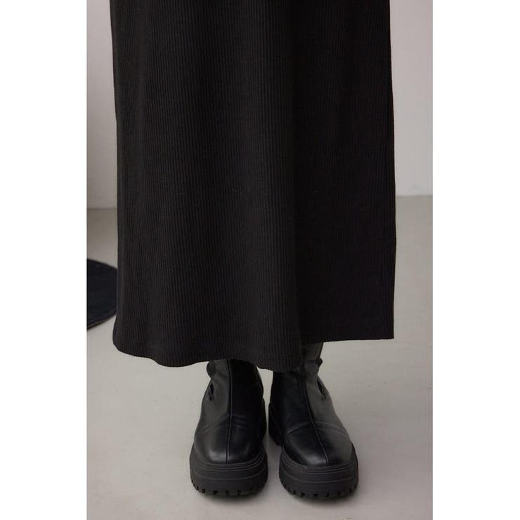 ハーフジップスウェットワンピース | AZUL BY MOUSSY | 詳細画像12 