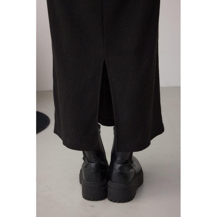 ハーフジップスウェットワンピース | AZUL BY MOUSSY | 詳細画像13 