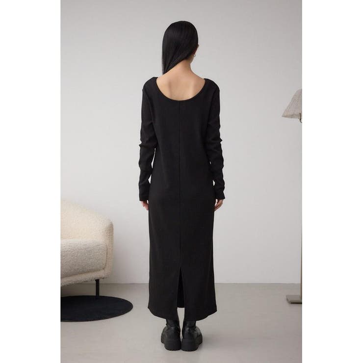 ハーフジップスウェットワンピース | AZUL BY MOUSSY | 詳細画像16 