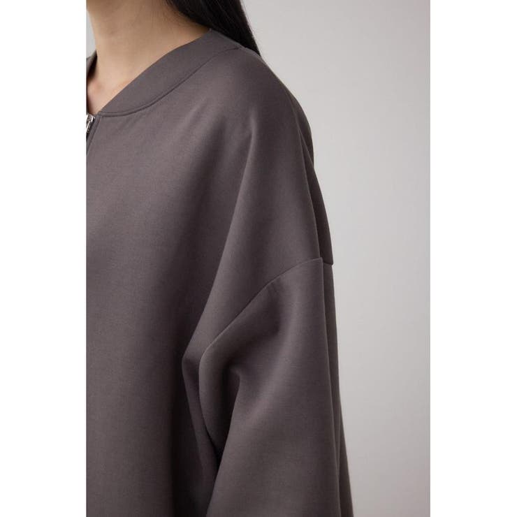 ハーフジップスウェットワンピース | AZUL BY MOUSSY | 詳細画像9 