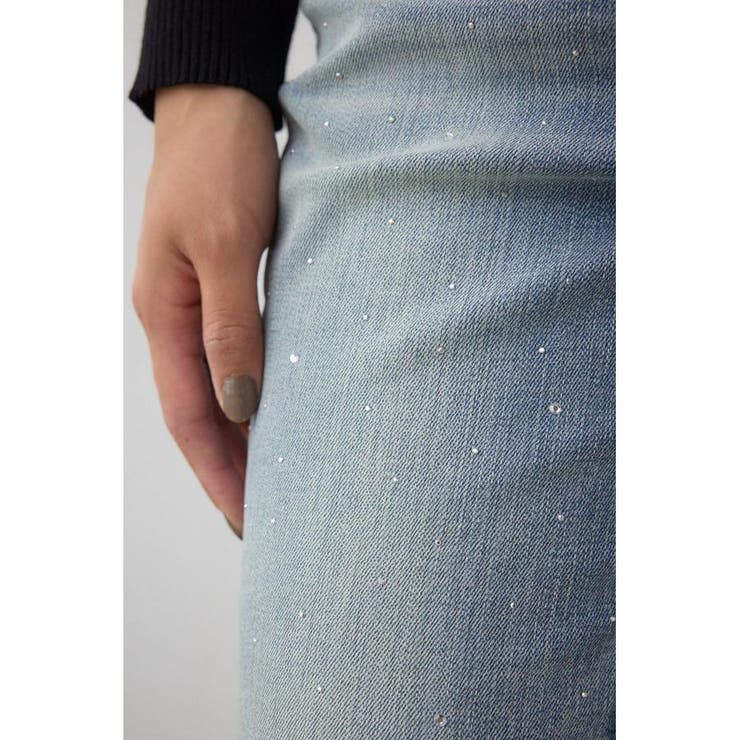 AZUL DENIM ラインストーンフレアデニム | AZUL BY MOUSSY | 詳細画像23 