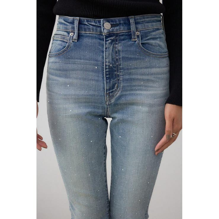 AZUL DENIM ラインストーンフレアデニム | AZUL BY MOUSSY | 詳細画像20 
