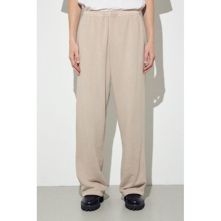 裏起毛リラックスパンツ | AZUL BY MOUSSY | 詳細画像16 