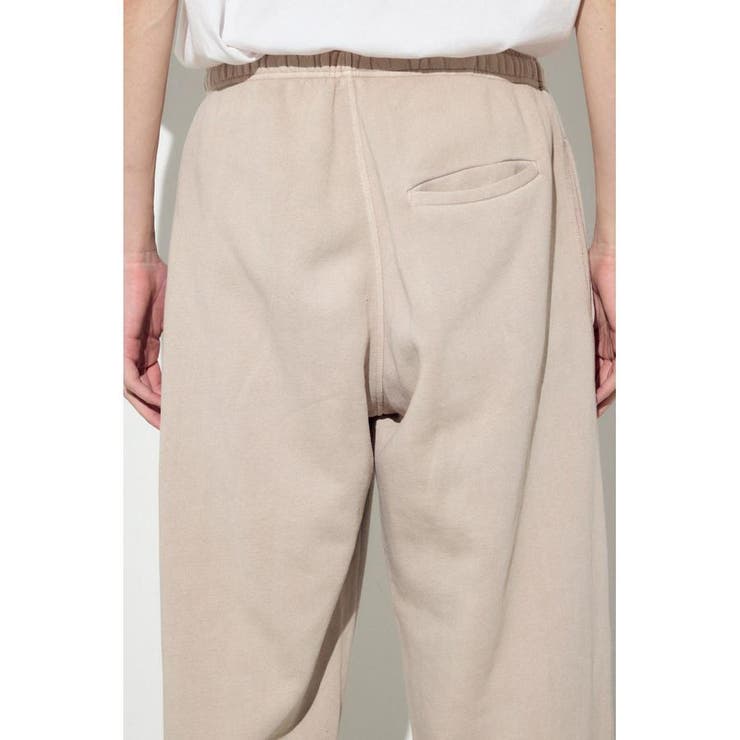 裏起毛リラックスパンツ | AZUL BY MOUSSY | 詳細画像20 