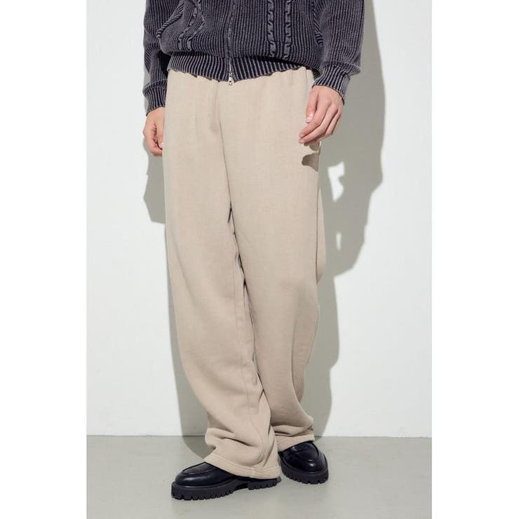 L/BEG1 | 裏起毛リラックスパンツ | AZUL BY MOUSSY