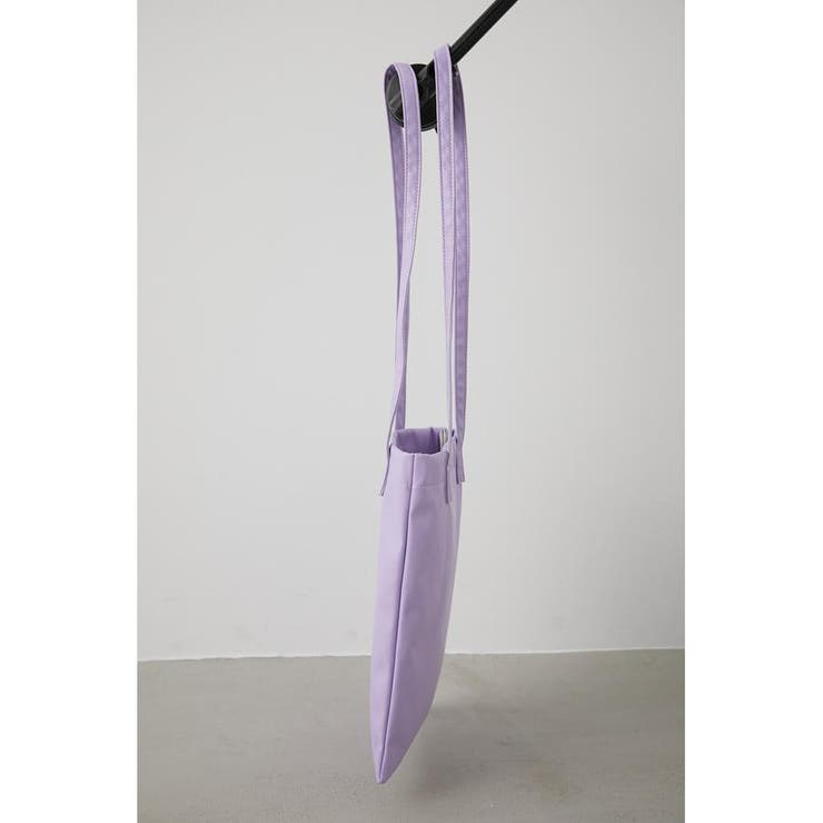 FAUX LEATHER TOTE BAG | AZUL BY MOUSSY | 詳細画像10 