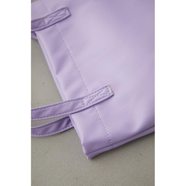 FAUX LEATHER TOTE BAG | AZUL BY MOUSSY | 詳細画像13 