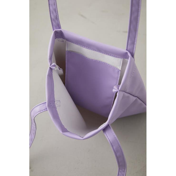 FAUX LEATHER TOTE BAG | AZUL BY MOUSSY | 詳細画像15 