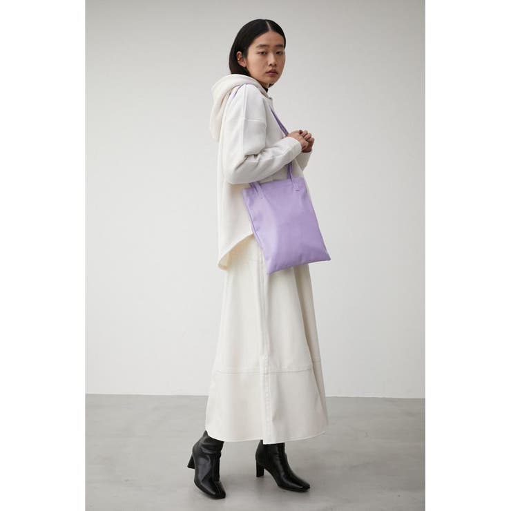 FAUX LEATHER TOTE BAG[品番：AZLW0020477]｜AZUL BY MOUSSY