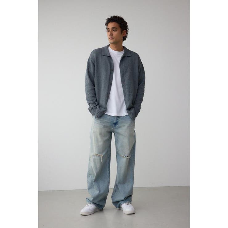 スポンディッシュブークレーニットカーディガン | AZUL BY MOUSSY | 詳細画像25 