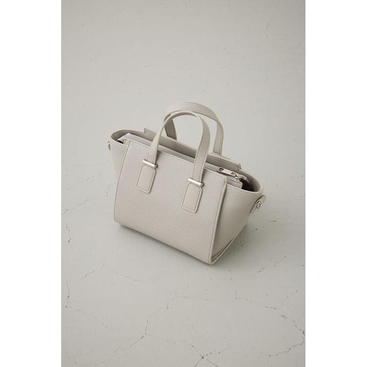 チャームセットトラペイズドバッグ | AZUL BY MOUSSY | 詳細画像17 