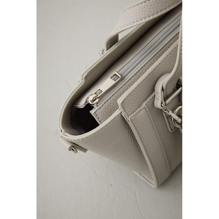 チャームセットトラペイズドバッグ | AZUL BY MOUSSY | 詳細画像20 