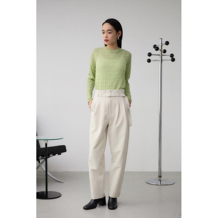 ベルトタックテーパードパンツ | AZUL BY MOUSSY | 詳細画像16 