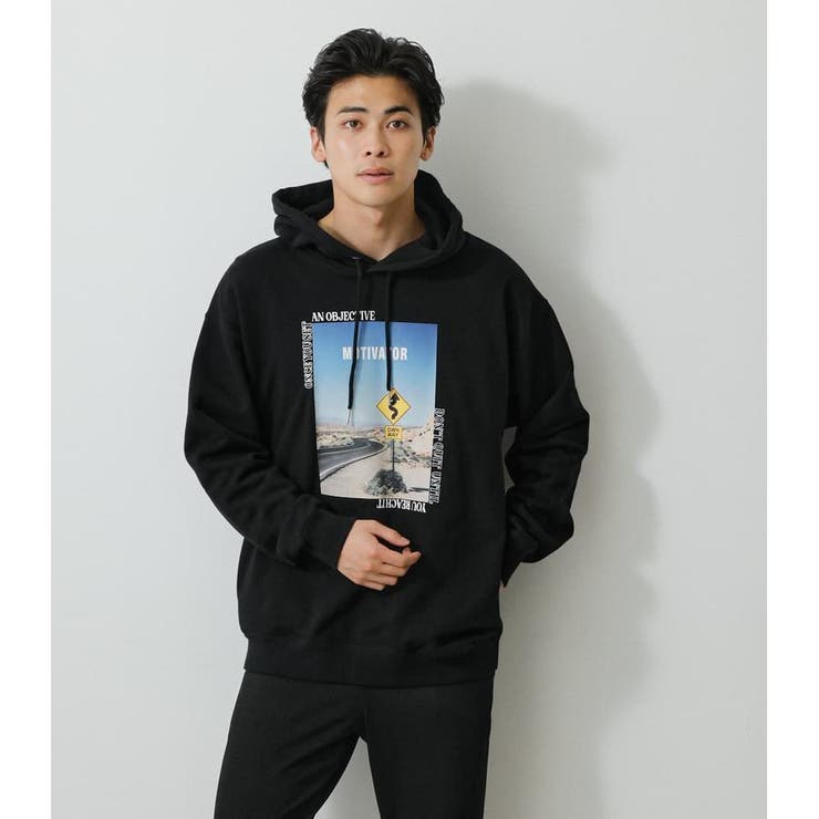 MIND OF ONES OWN HOODIE | AZUL BY MOUSSY | 詳細画像12 