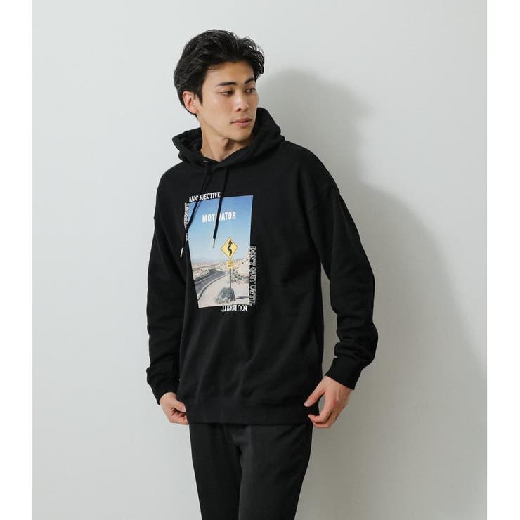 MIND OF ONES OWN HOODIE | AZUL BY MOUSSY | 詳細画像13 