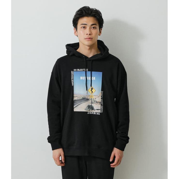 MIND OF ONES OWN HOODIE | AZUL BY MOUSSY | 詳細画像15 