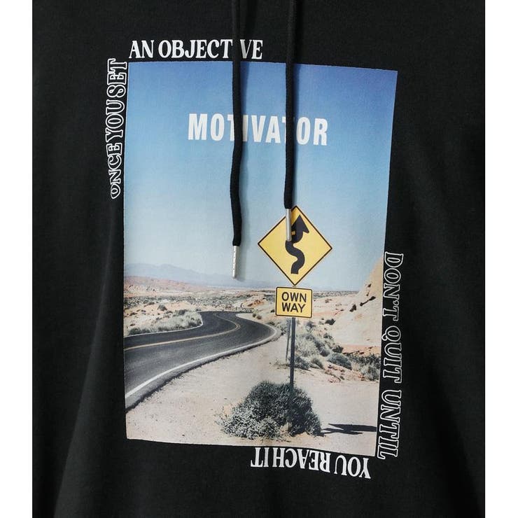 MIND OF ONES OWN HOODIE | AZUL BY MOUSSY | 詳細画像19 