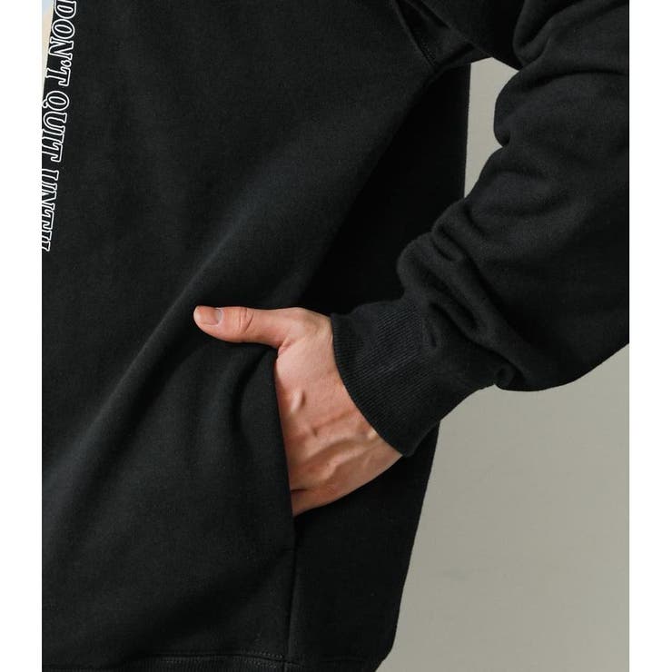 MIND OF ONES OWN HOODIE | AZUL BY MOUSSY | 詳細画像20 