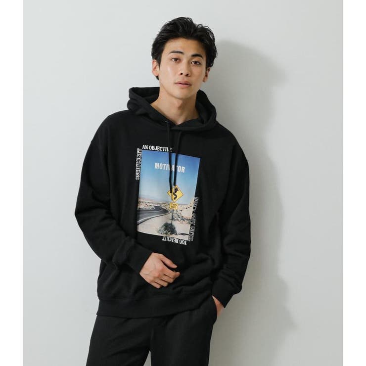 BLK | MIND OF ONES OWN HOODIE | AZUL BY MOUSSY