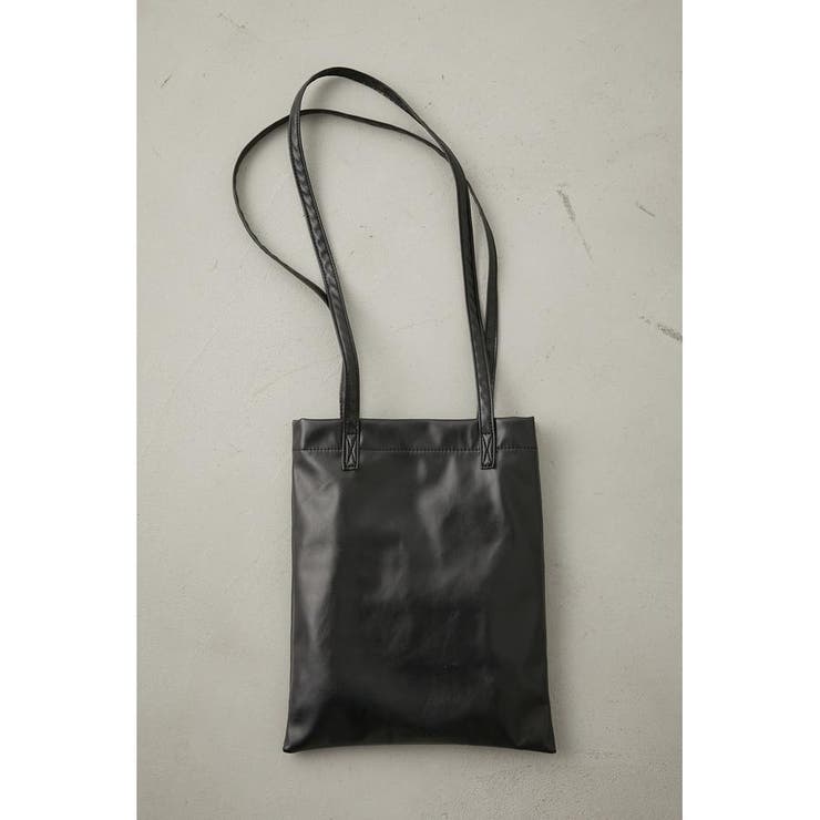 FAUX LEATHER TOTE BAG | AZUL BY MOUSSY | 詳細画像1 