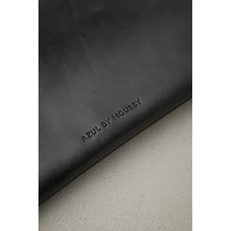 FAUX LEATHER TOTE BAG | AZUL BY MOUSSY | 詳細画像3 