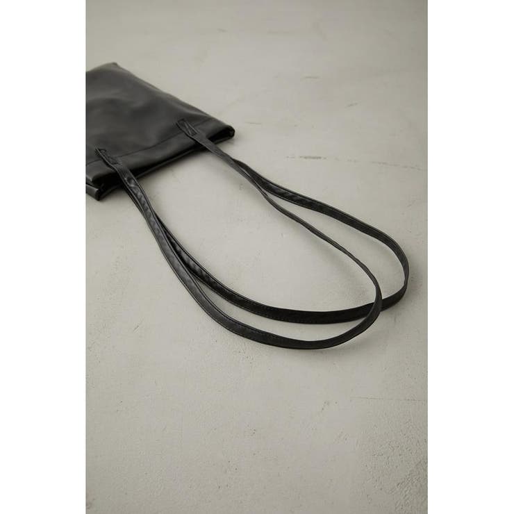 FAUX LEATHER TOTE BAG | AZUL BY MOUSSY | 詳細画像4 