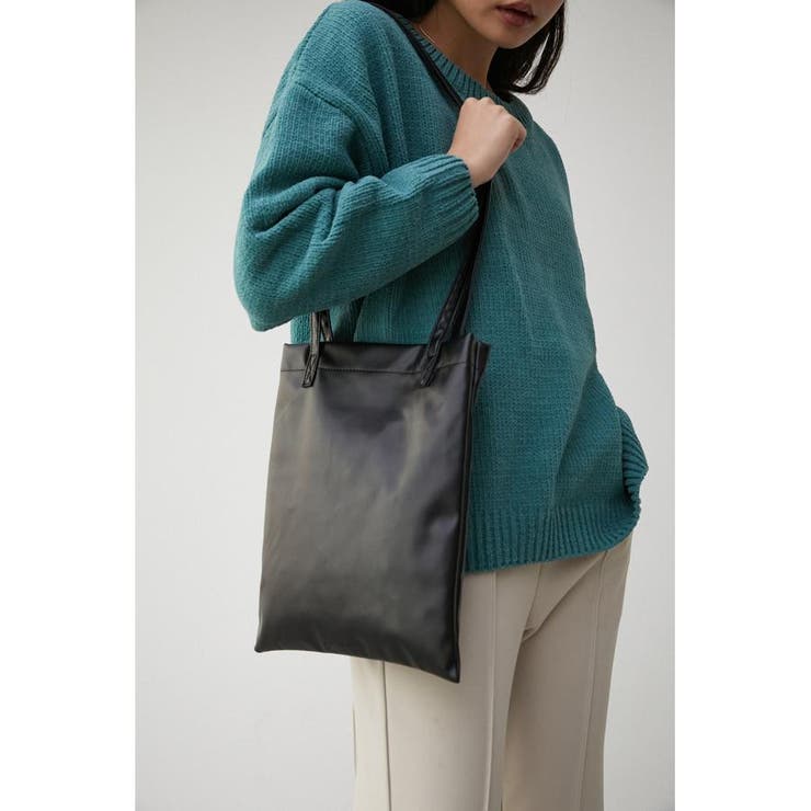 FAUX LEATHER TOTE BAG[品番：AZLW0020477]｜AZUL BY MOUSSY（アズール